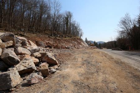 OBNOVA CESTE GRAHOVO BLOČICE 05 FOTO LJUBO VUKELIČ